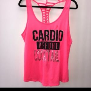 Work out tank Top Size Large